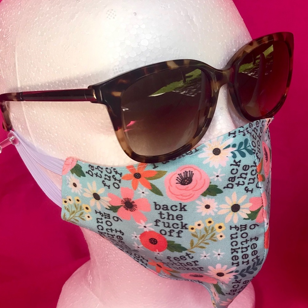 😷1 LEFT! Sweary Explicit Cotton Mask 😷 - Picture 4 of 7